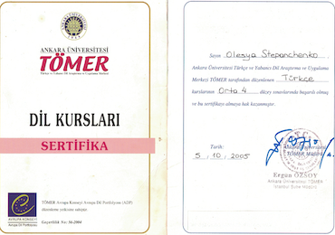 Diploma ankara